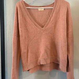 Pink Sweater